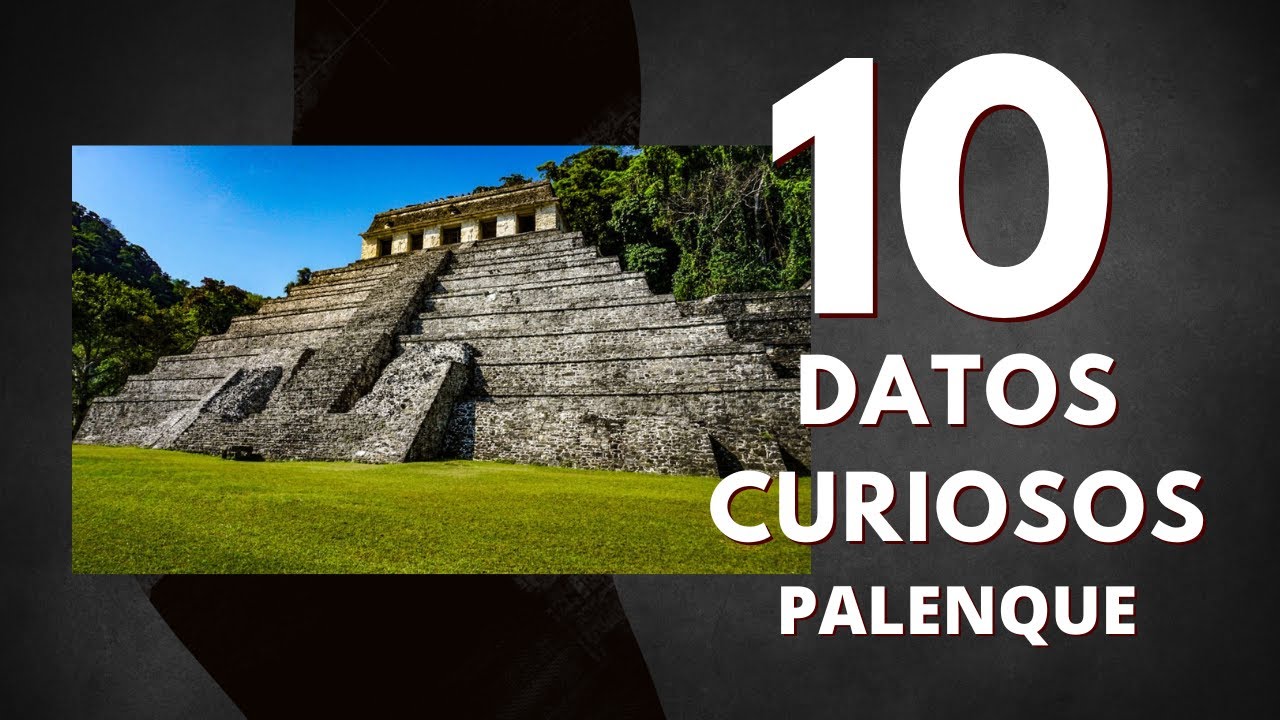 información sobre el palenque de chiapas