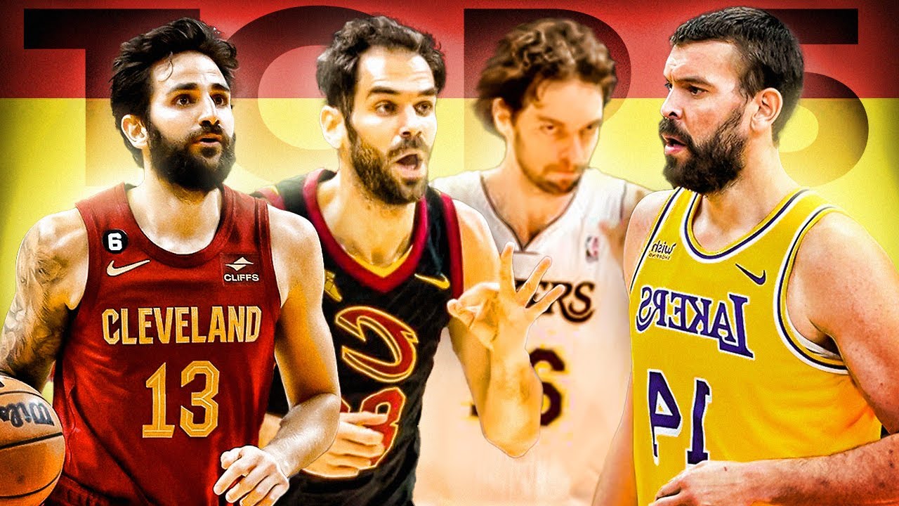 jugadores de baloncesto de españa
