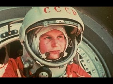 la primera mujer en el espacio