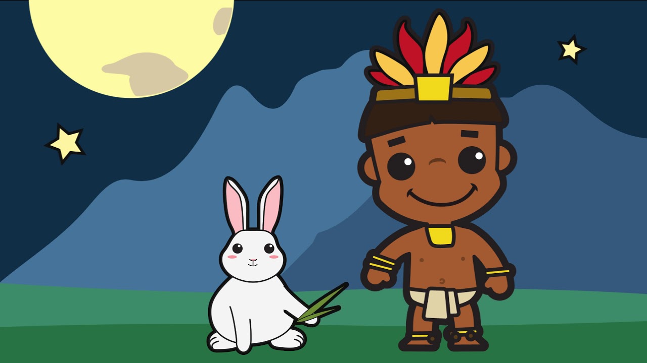 leyenda de la luna corta para niños