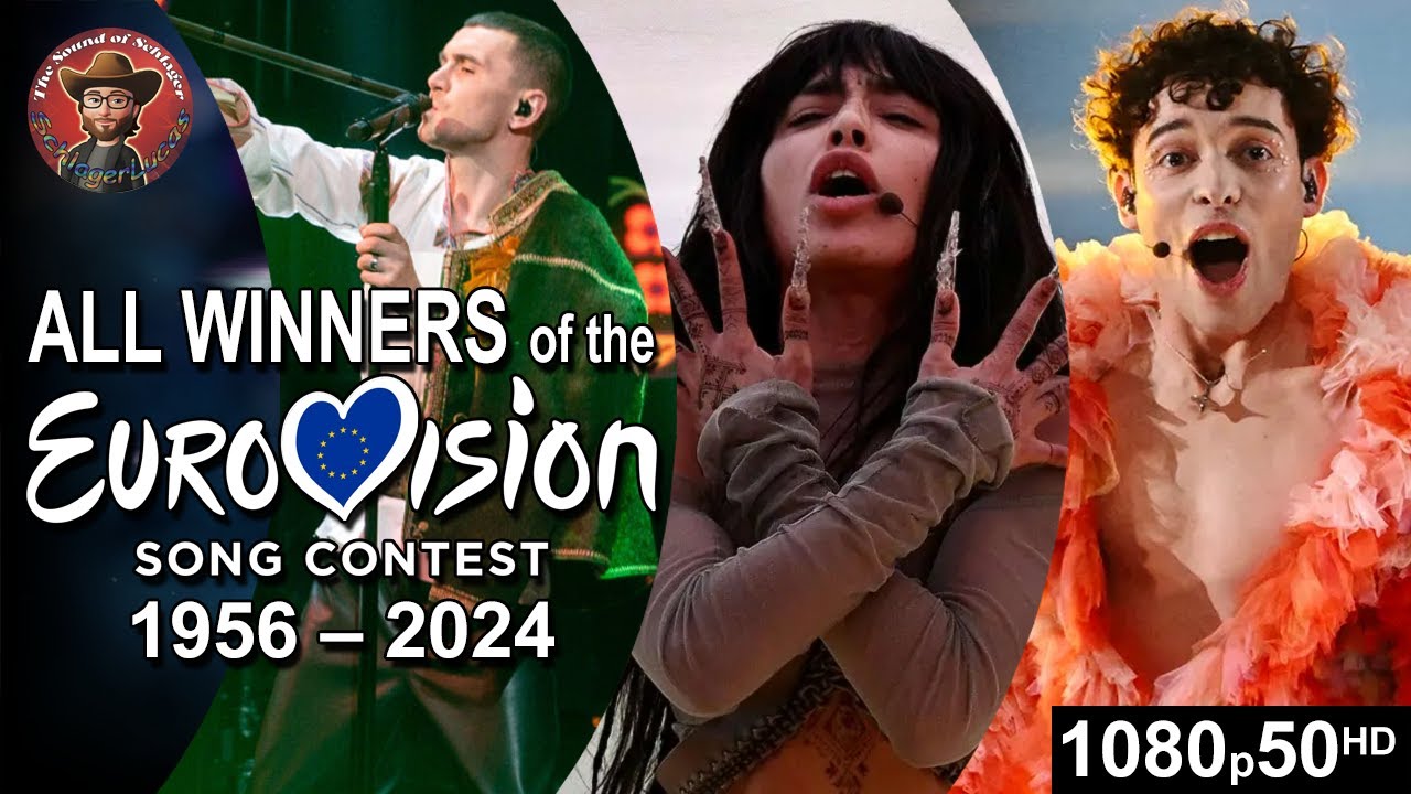 lista de ganadores de eurovisión