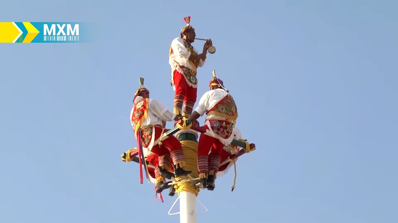 los voladores de papantla es una danza
