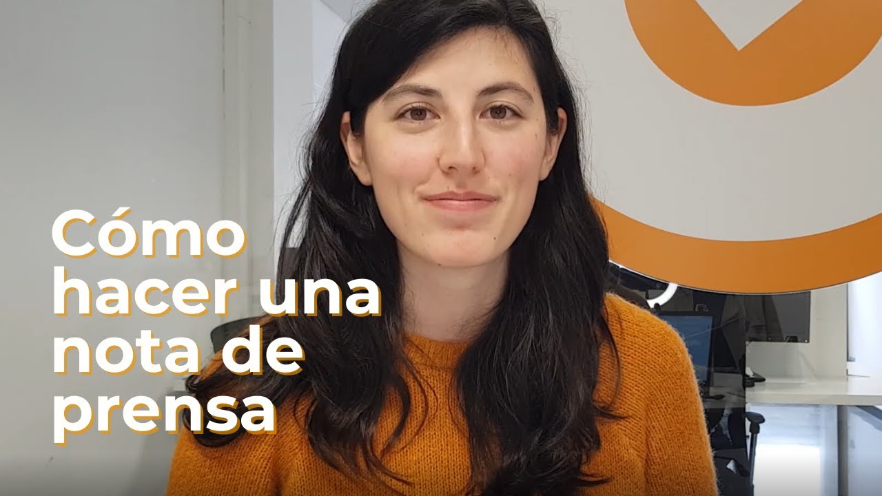 partes de una nota de prensa