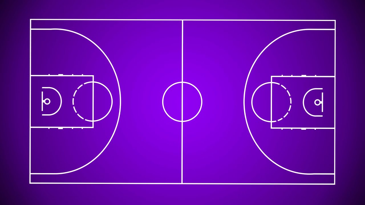 partes del campo de baloncesto
