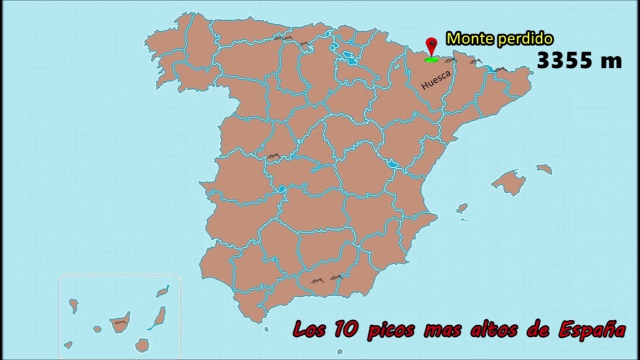 picos mas importantes de españa