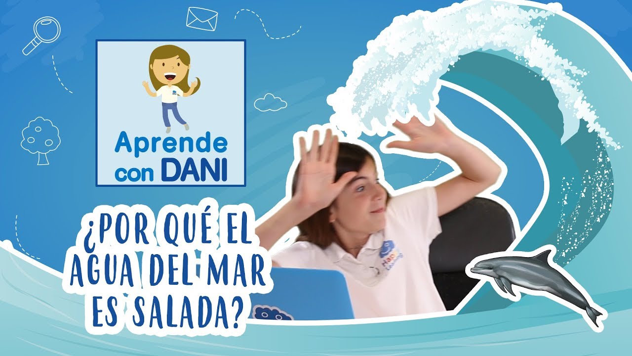 porque el mar es salado para niños