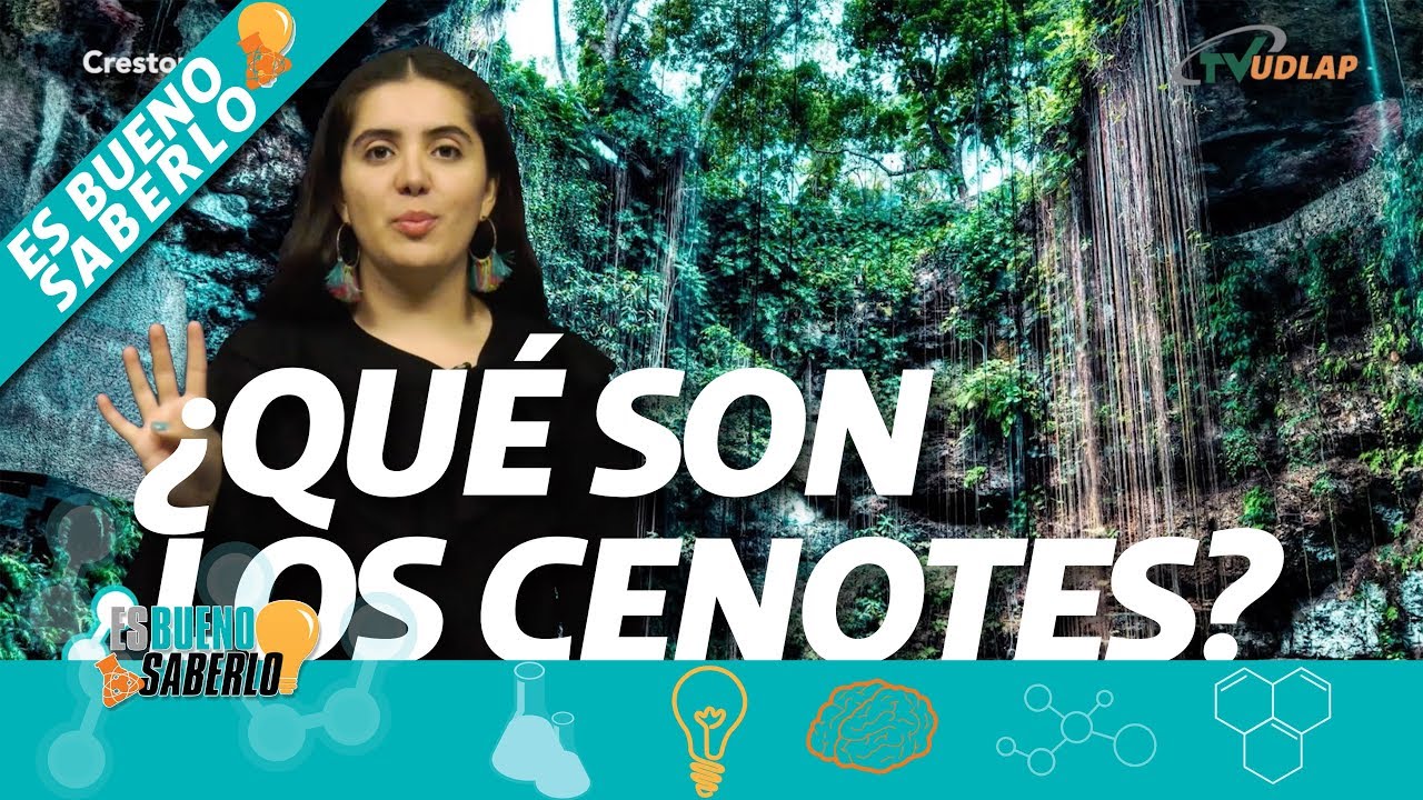 propiedades del agua de cenote