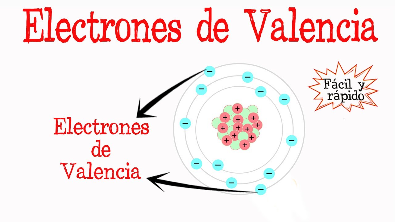 que es un electron de valencia