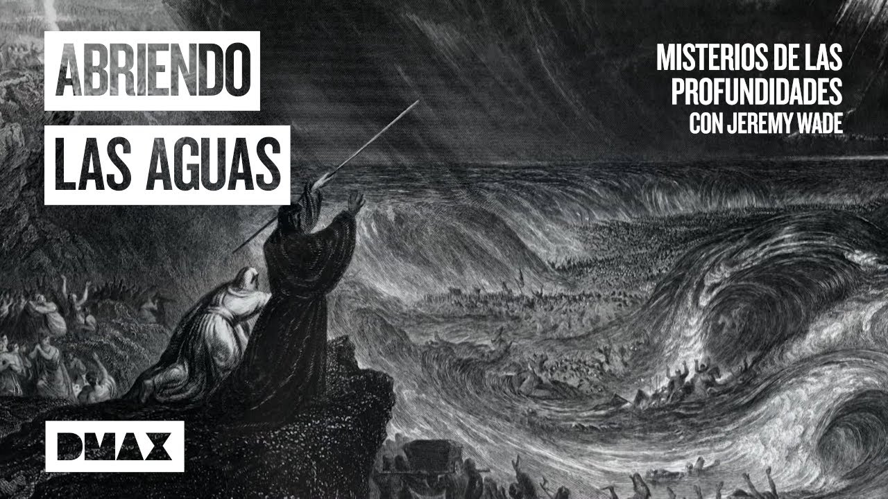 quien abrio el mar en dos