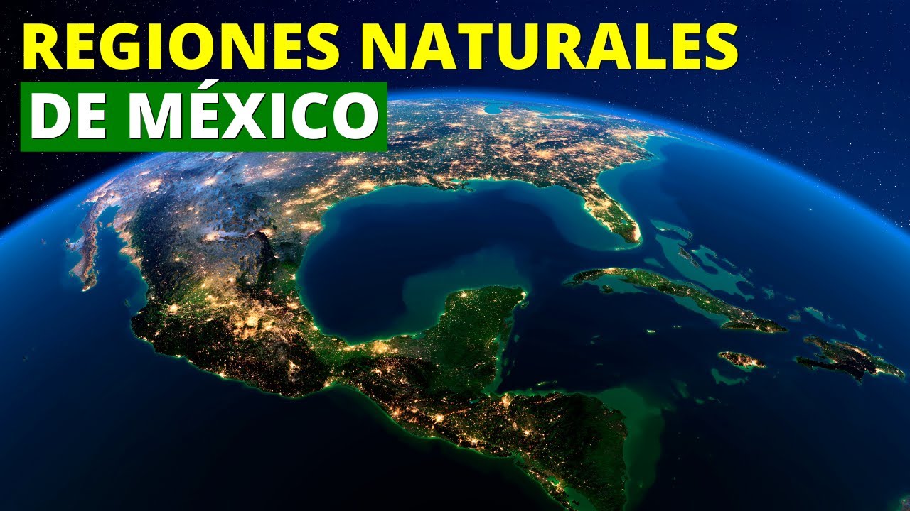 regiones naturales de mexico fauna