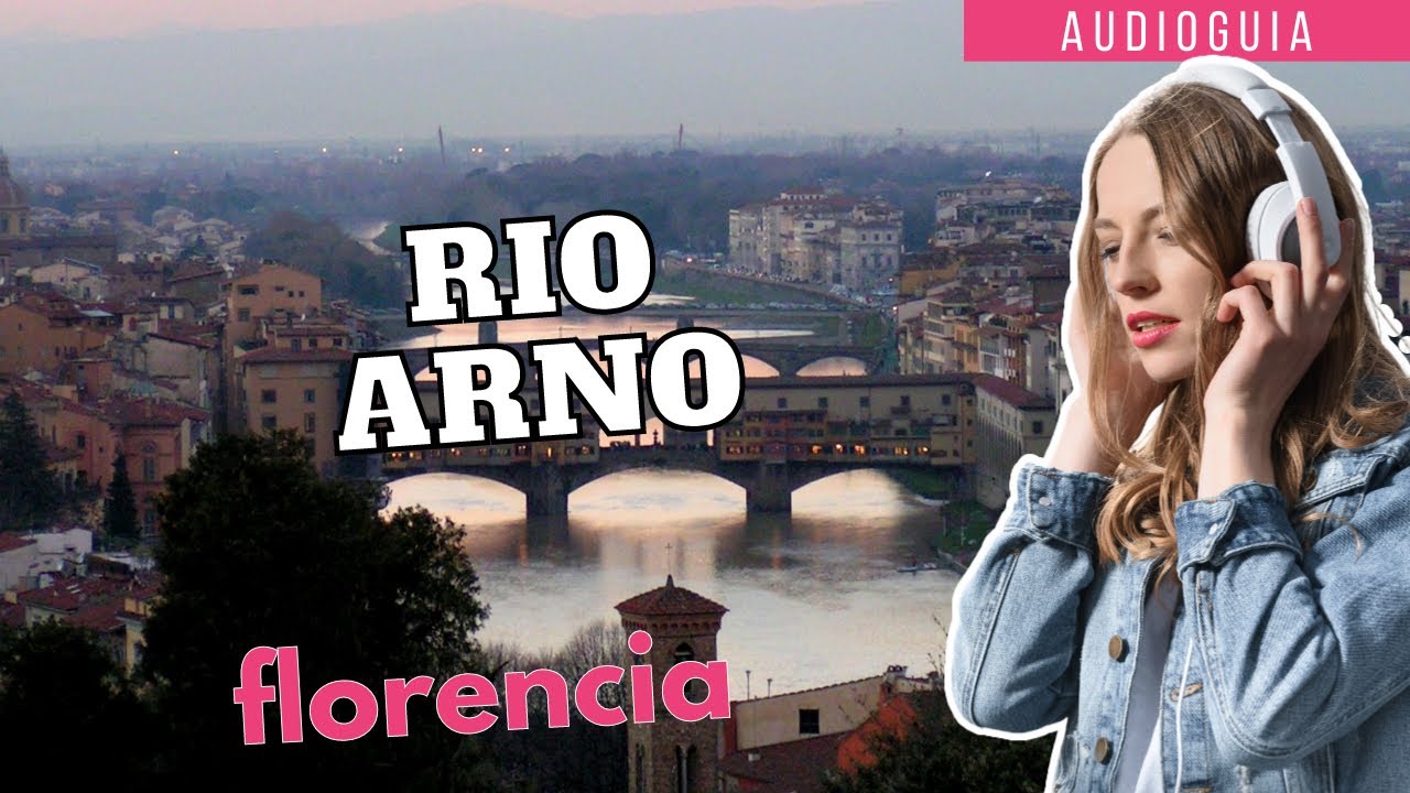 río de italia que discurre por la toscana