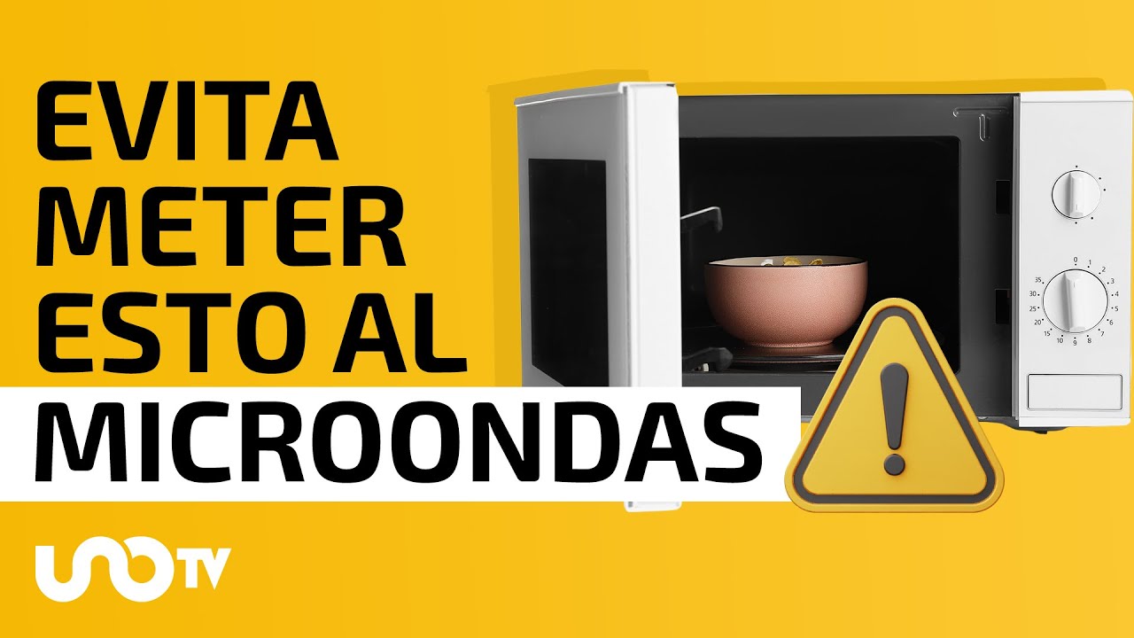 se puede meter metal en el horno