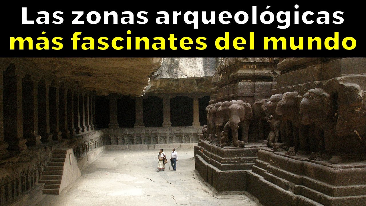 sitios arqueologicos de todo el mundo