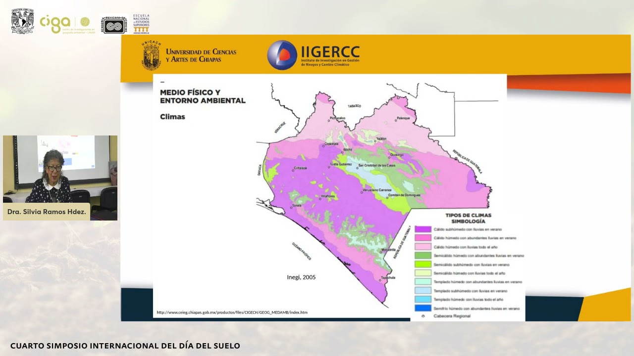 tipo de suelo de la sierra madre de chiapas