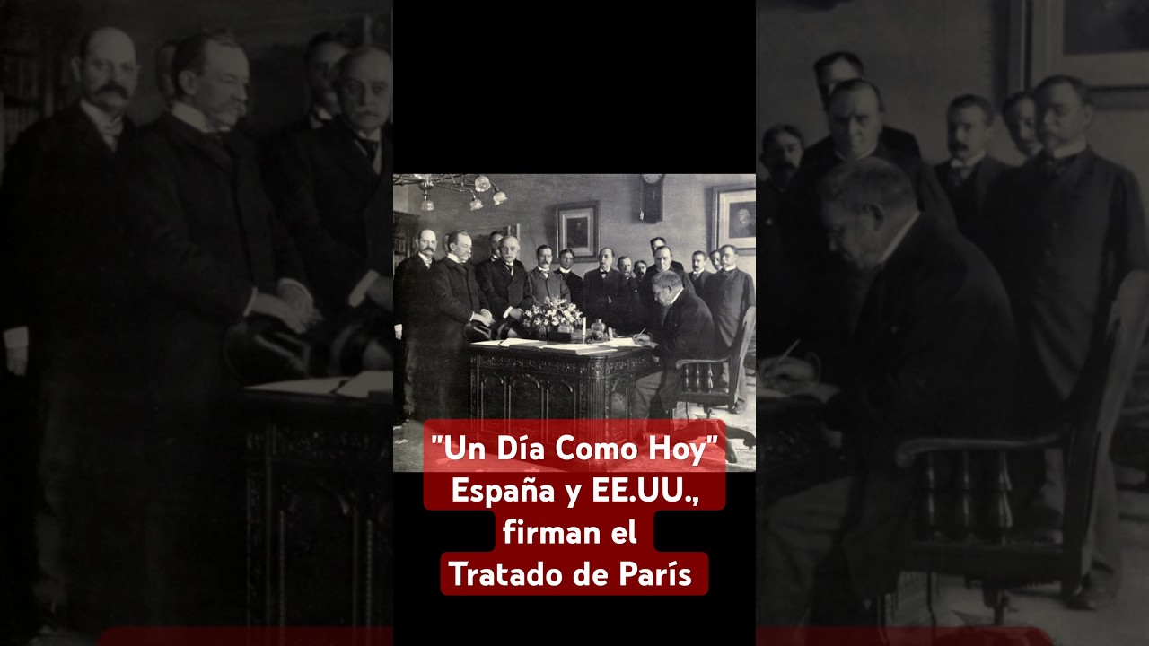 tratado de paz entre españa y estados unidos comentario