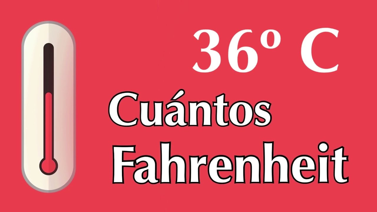 36 grados fahrenheit a centigrados
