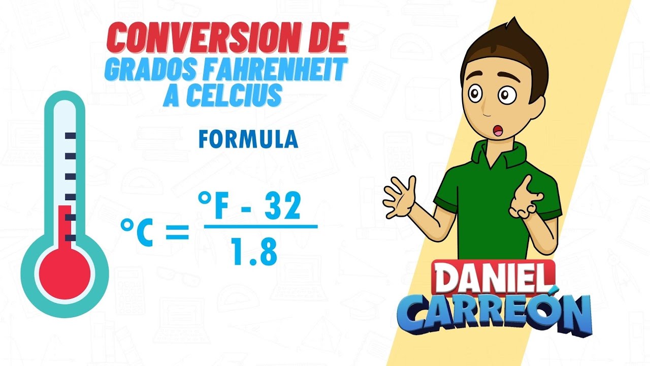 41 grados fahrenheit a centigrados