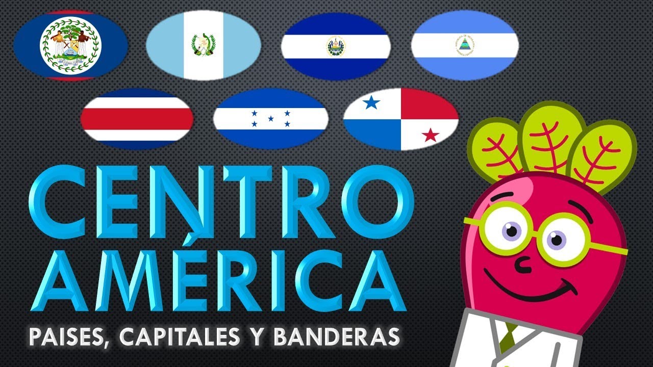 banderas de sudamérica y centroamérica