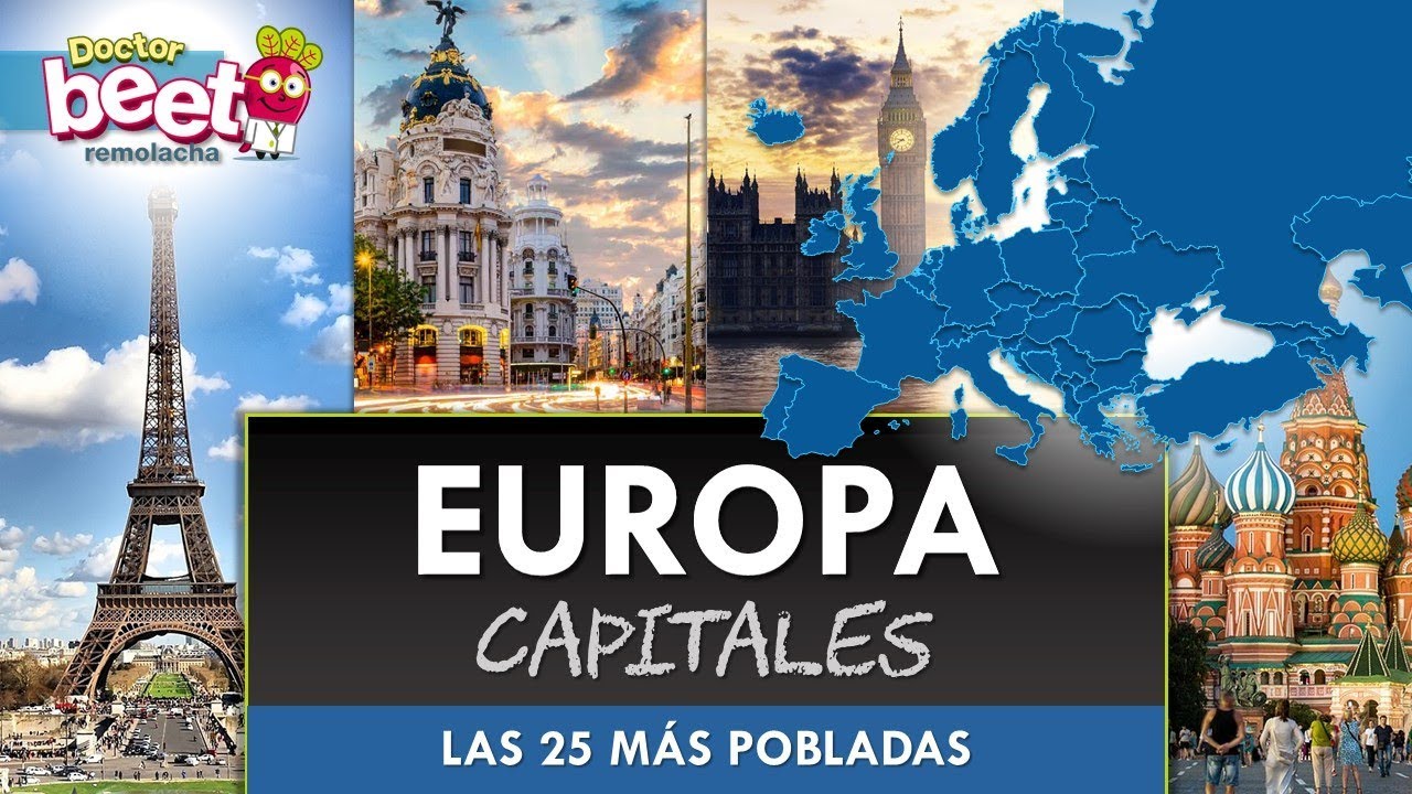 capitales mas pobladas de europa