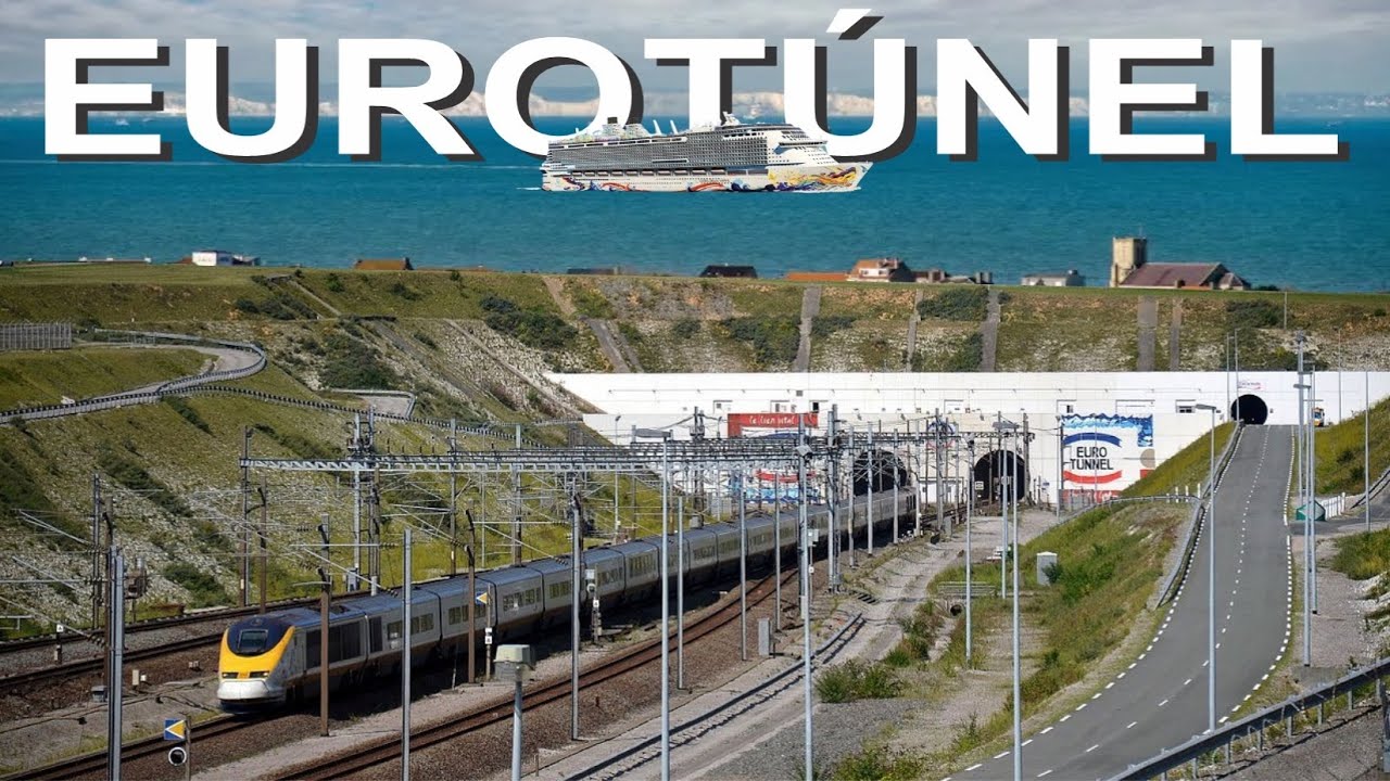 como se construyo el eurotunel