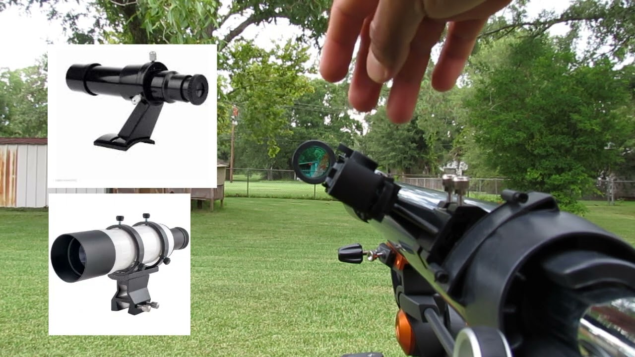 como usar un telescopio para principiantes