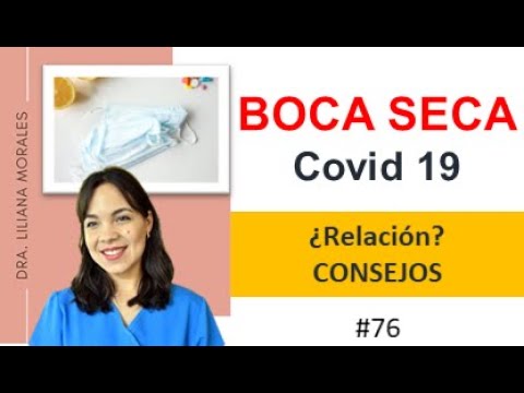 covid y mal sabor de boca