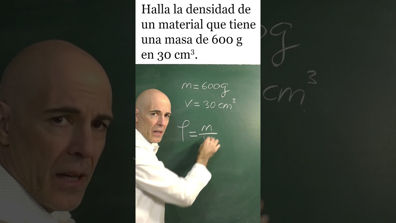 cual es la densidad del hierro