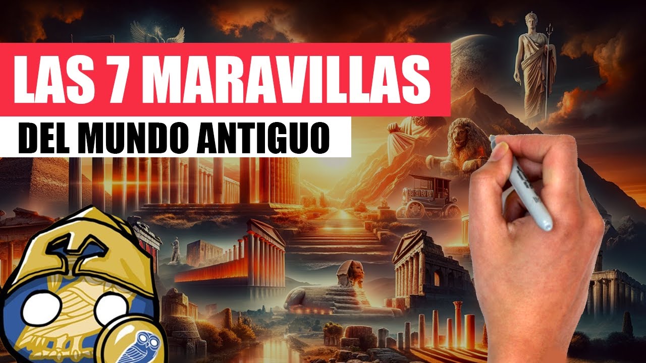 cuáles son las 12 maravillas del mundo