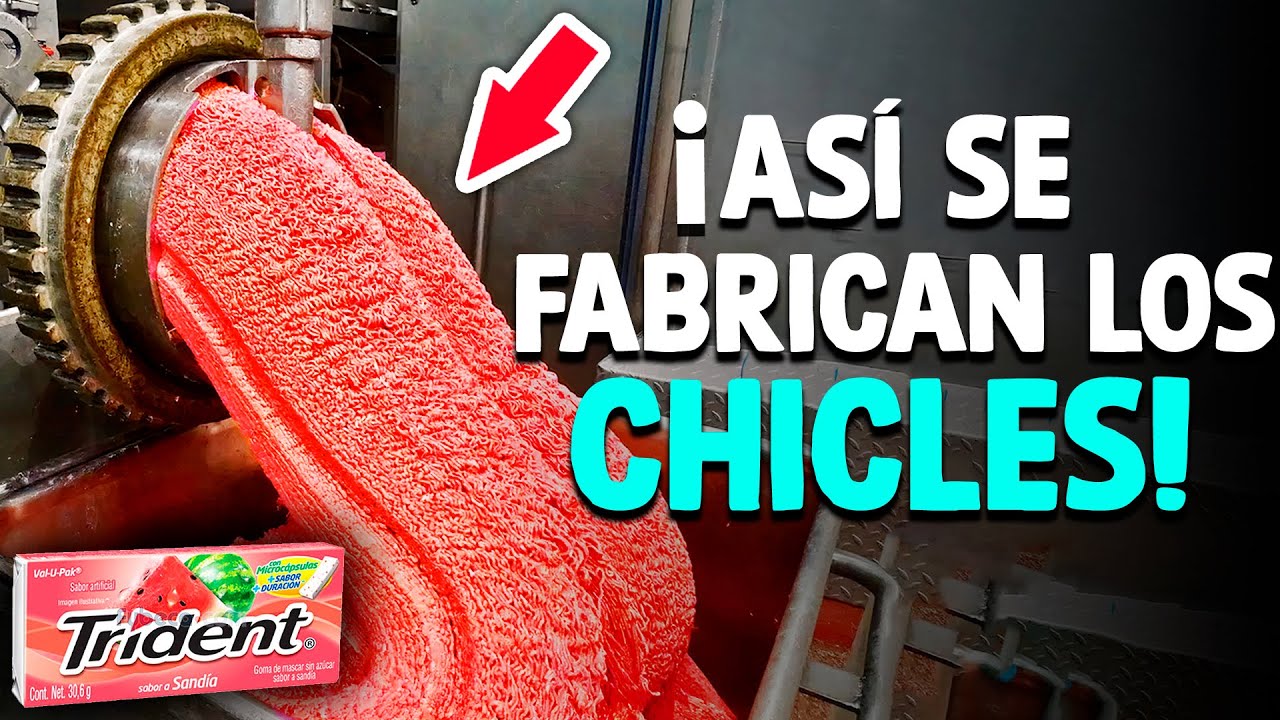 de que esta hecho un chicle