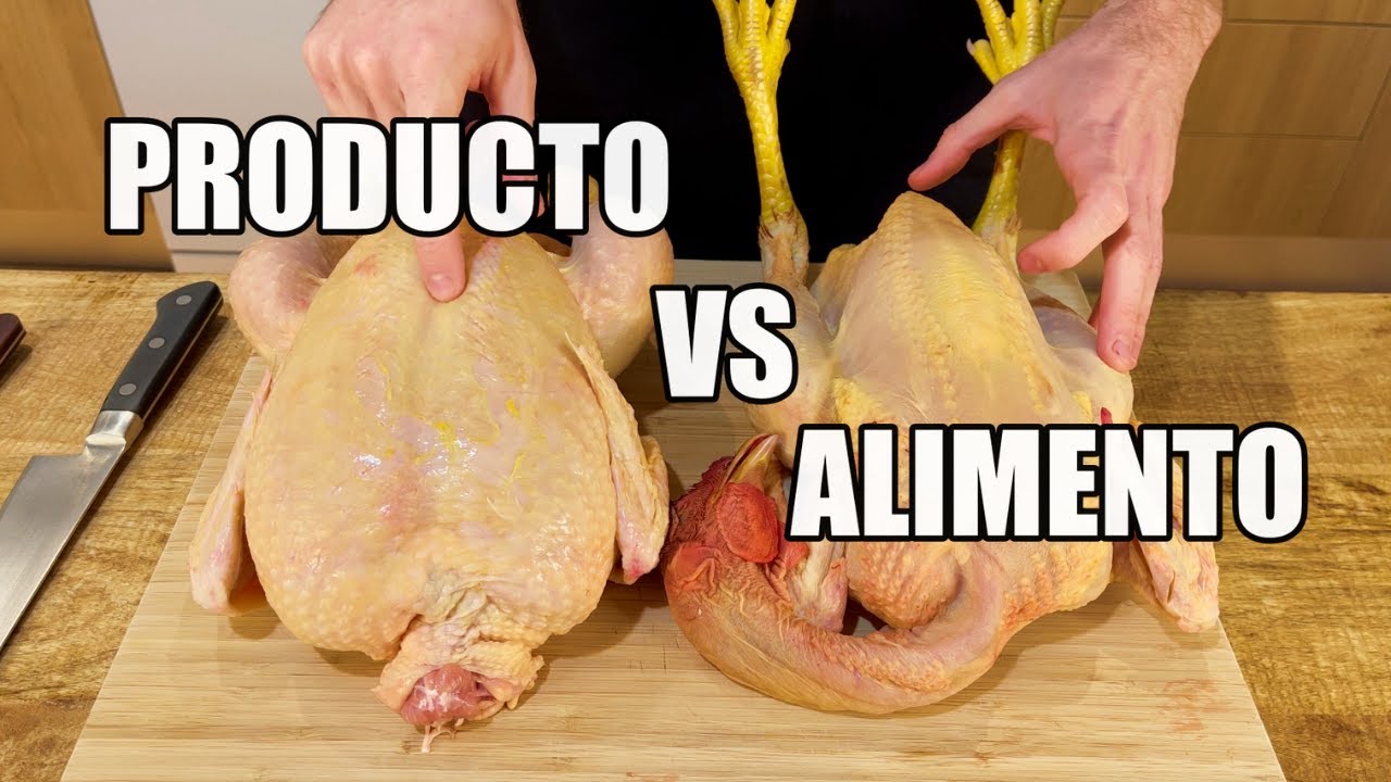 diferencia entre pollo y gallina para comer