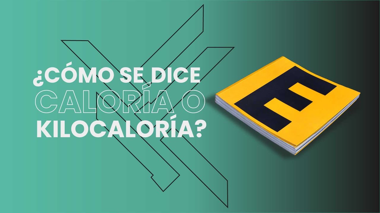 es lo mismo calorias que kilocalorias