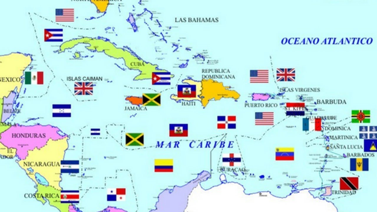 islas de america del norte