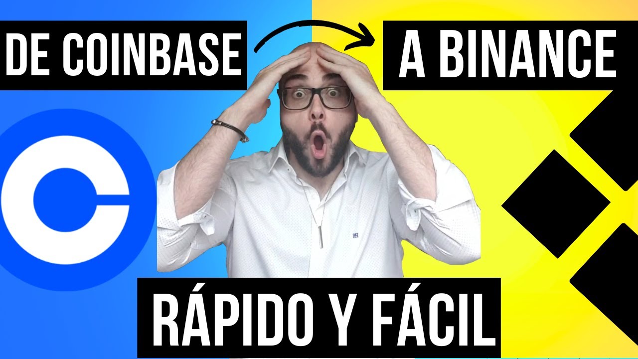 pasar de coinbase a binance