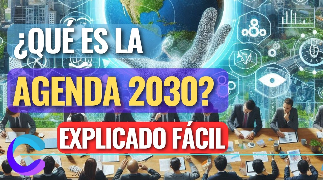 que hay detrás de la agenda 2030