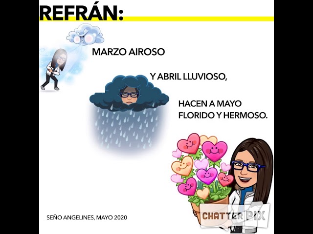 refranes de abril relacionados con la agricultura