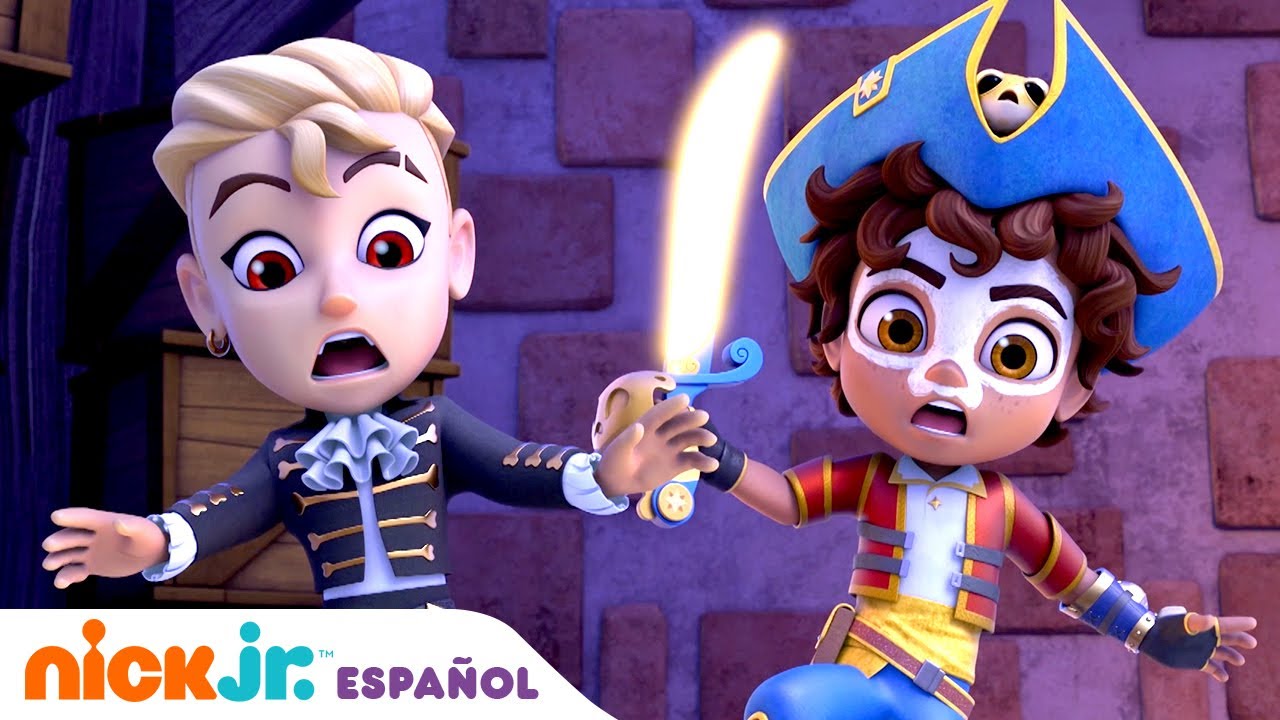 santiago de los mares personajes