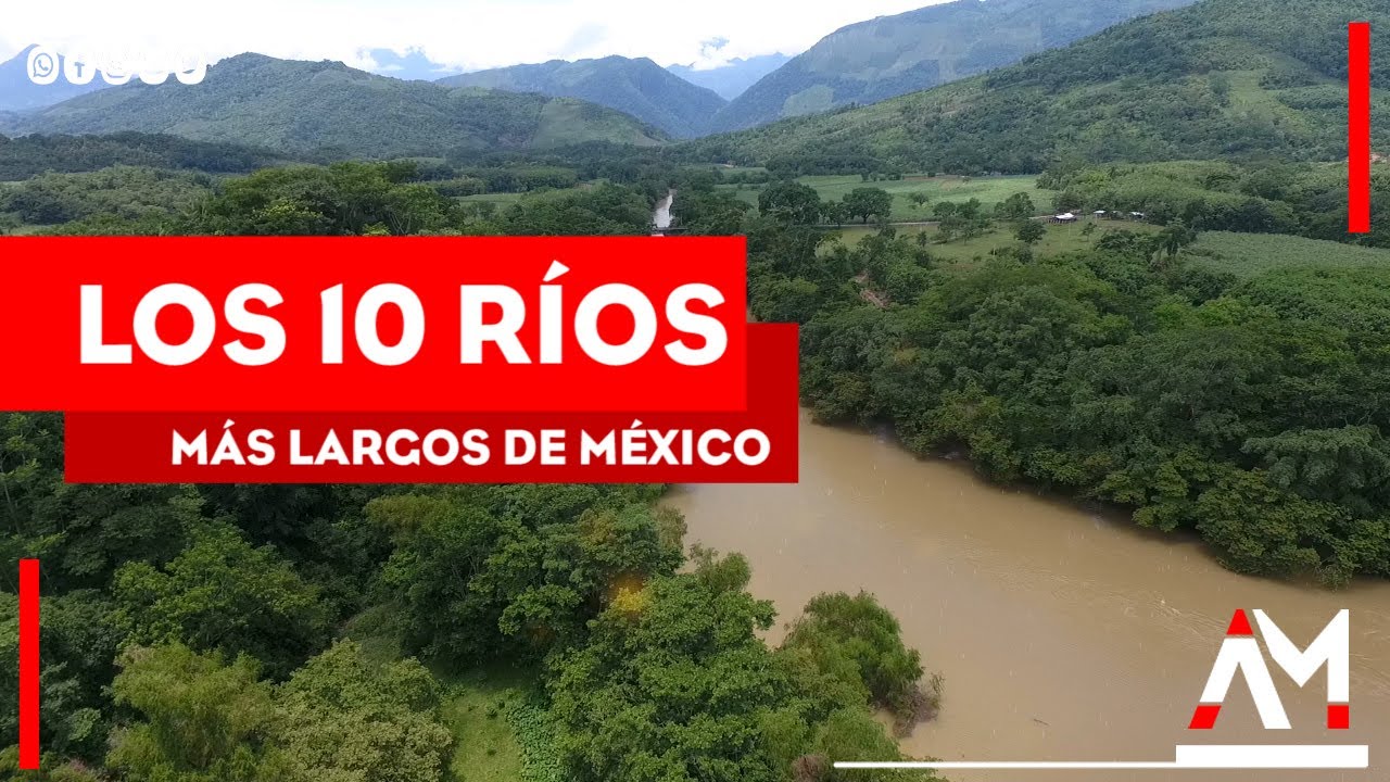 top 10 rios mas largos