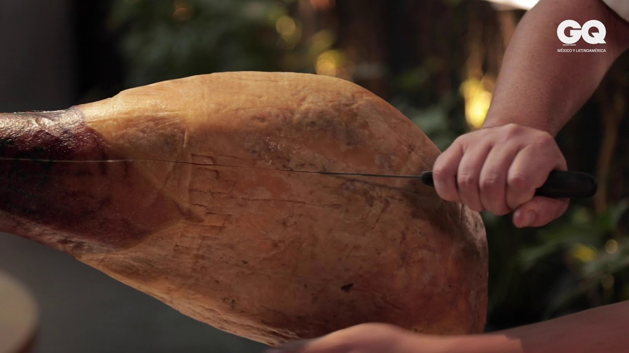a que sabe el jamon iberico