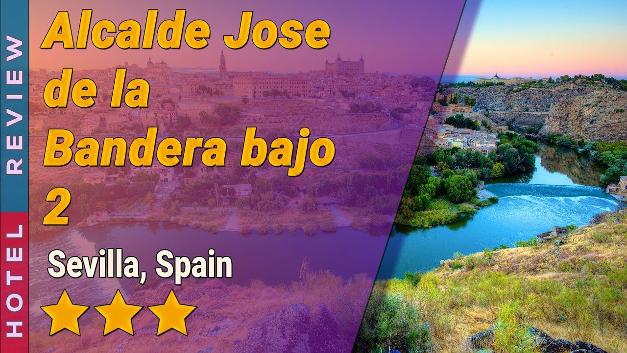 alcalde jose de la bandera sevilla