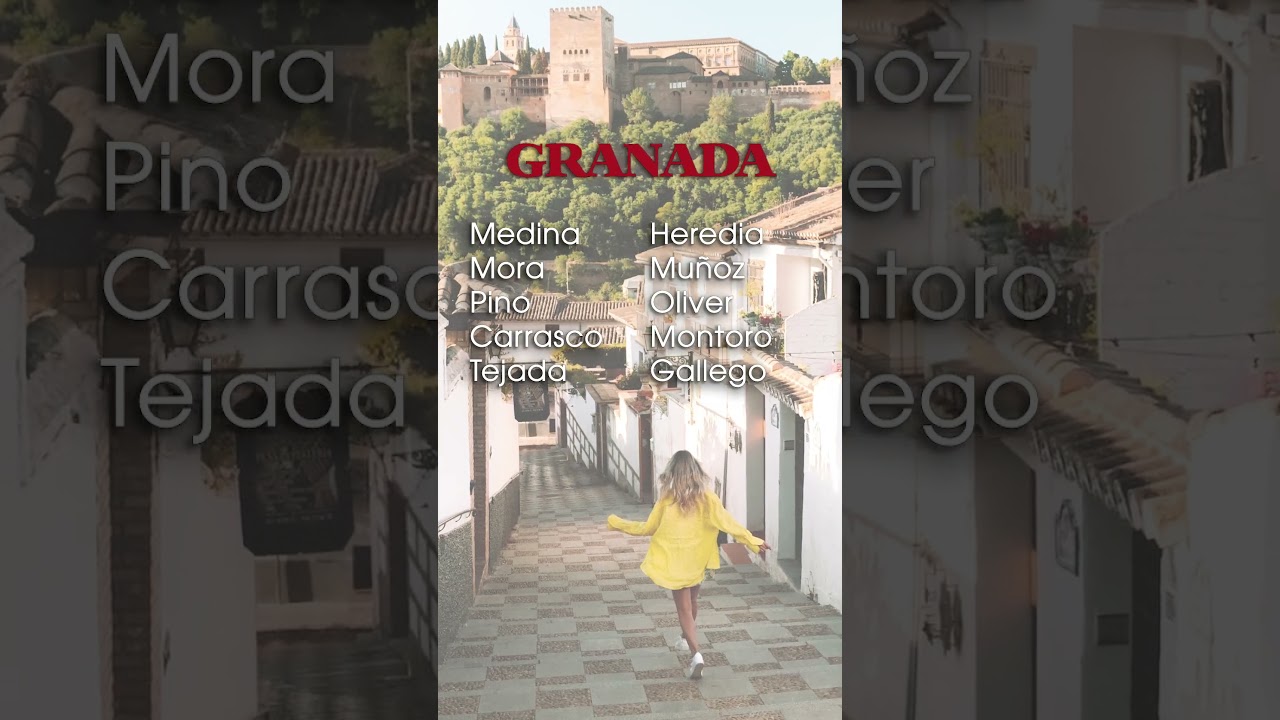 apellidos más comunes en españa por provincias