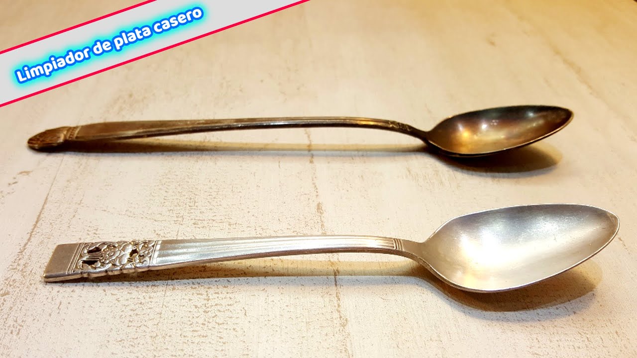como limpiar cubiertos de plata ennegrecidos