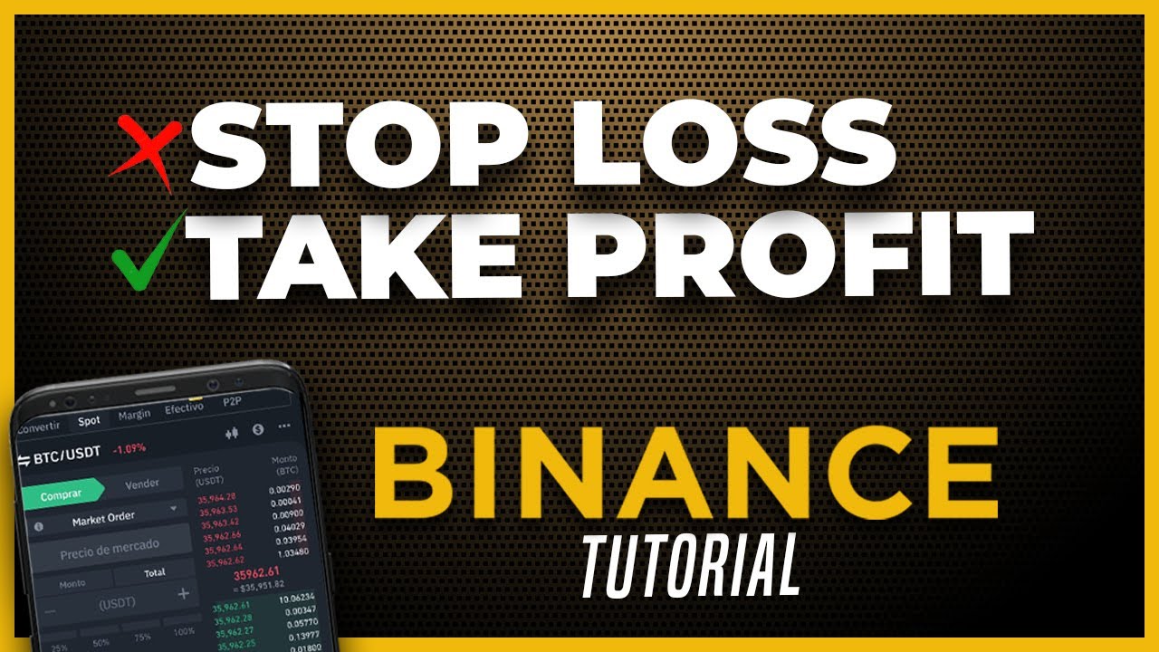como poner stop loss en binance