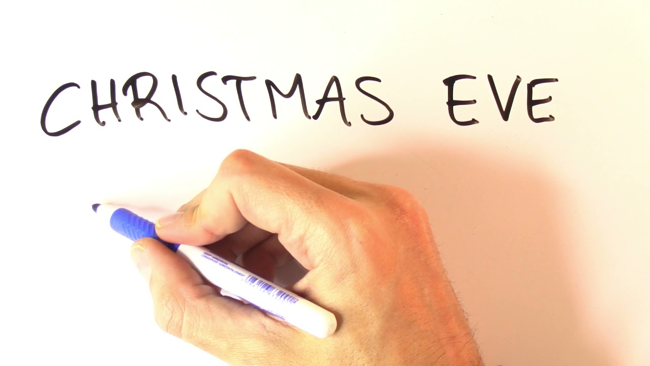 como se escribe noche buena