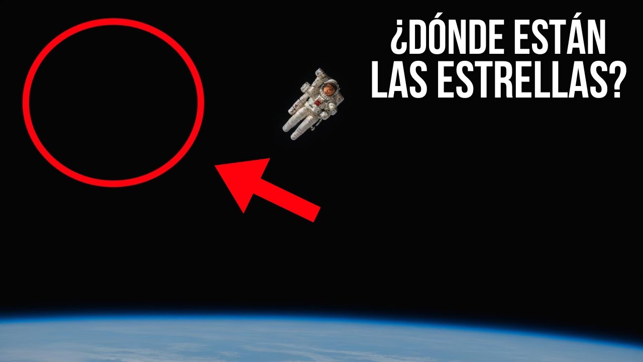 como se ve el cielo desde el espacio