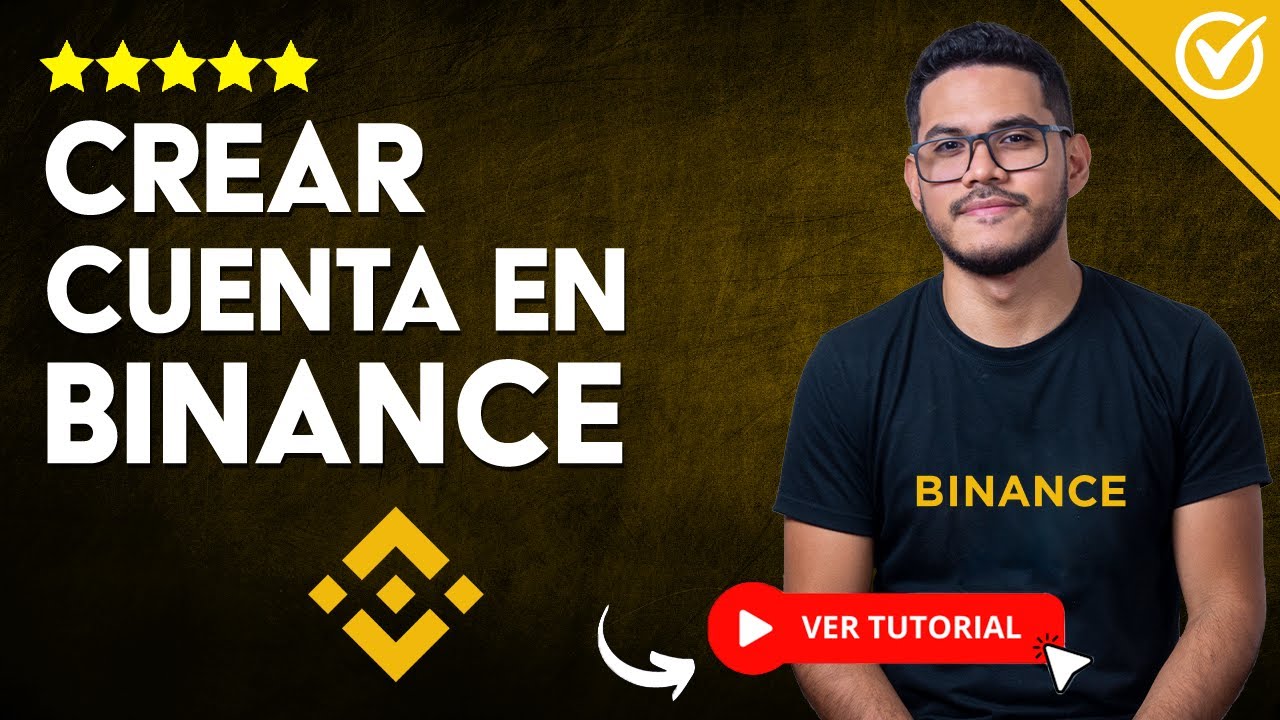 crear cuenta binance paso a paso