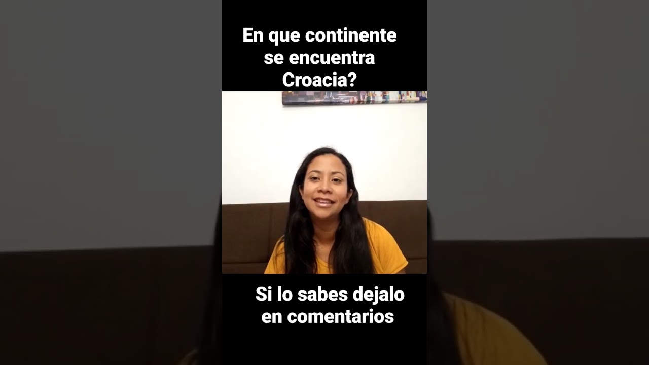 croacia de que continente es