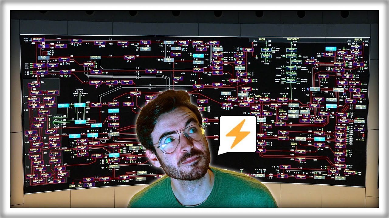 cuando llego la luz electrica a españa