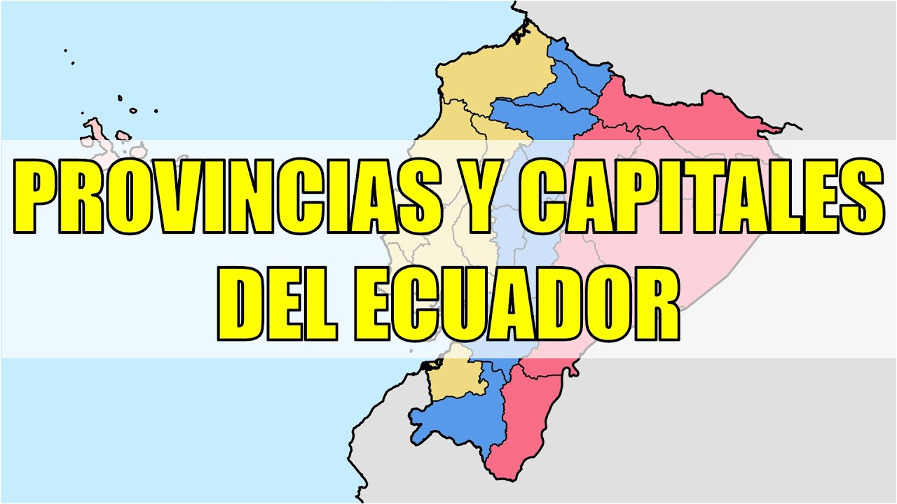 cuantas provincias tiene el ecuador