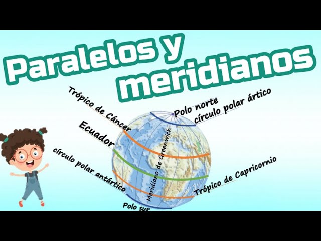 cuantos meridianos hay en la tierra