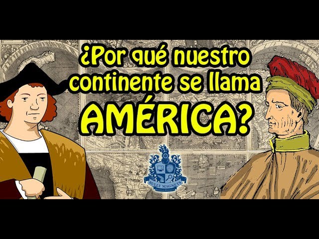 de donde viene el nombre de america